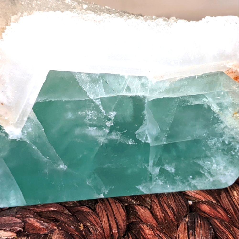 Large Sugar Flourite Tower